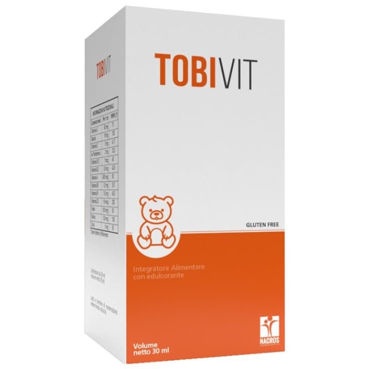 Multivitaminas + Minerales – 30 ml | Tobivit