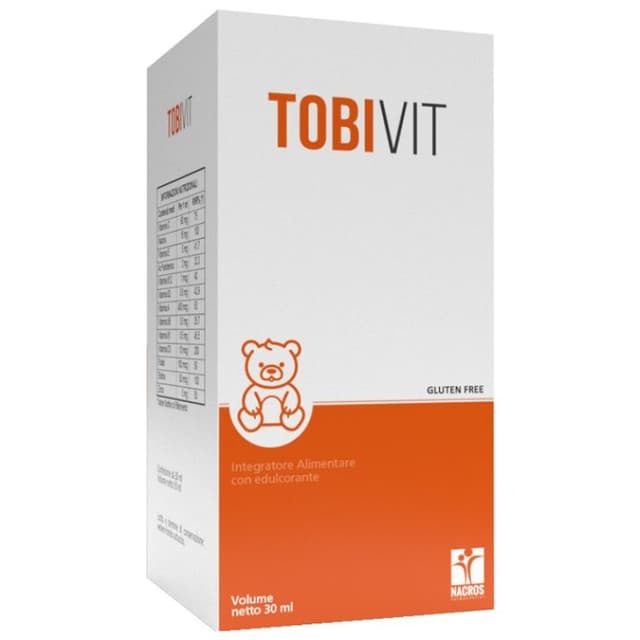 Multivitaminas + Minerales – 30 ml | Tobivit