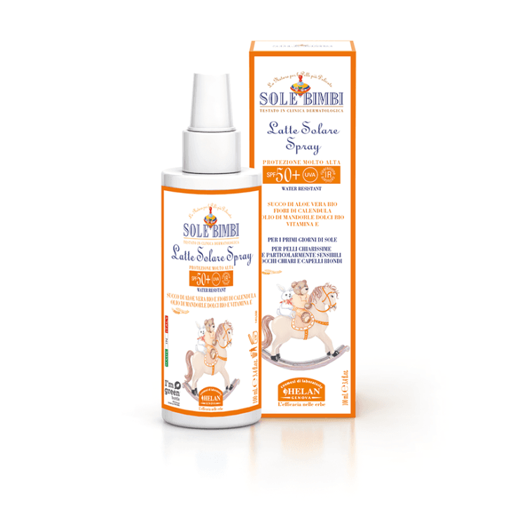Sole Bimbi Leche Solar FPS 50+ – 100 ml