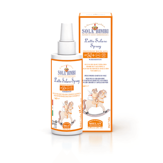 Sole Bimbi Leche Solar FPS 50+ – 100 ml