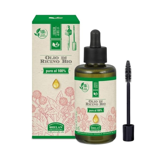 I Rimedi Aceite de Ricino Bio – 100 ml