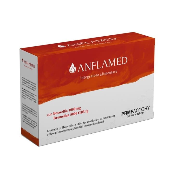 Boswelia (Incienso) + Bromelina – 30 sobres | Anflamed