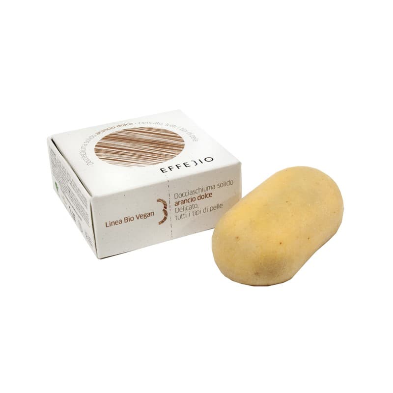 Effebio Gel de Ducha Sólido Delicato – 1 unidad (75 g)