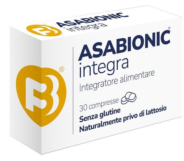 Niacina 16 mg – 30 comprimidos | Asabionic Integra