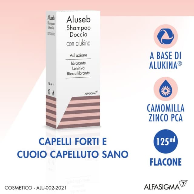 Aluseb Champú – 125 ml