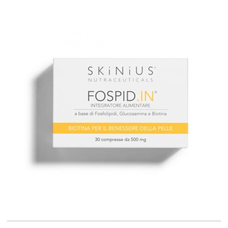 Glucosamina + Biotina – 30 comprimidos | Fospid-IN