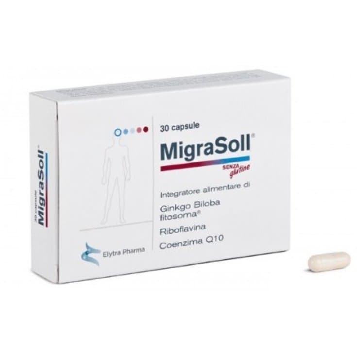 Magnesio + Vitamina B12 – 30 cápsulas | Migrasoll