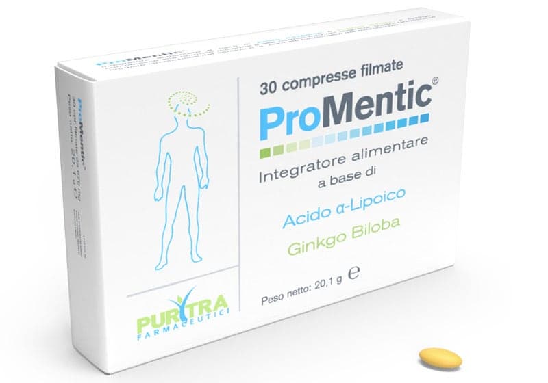 Ginkgo biloba – 30 comprimidos | Promentic