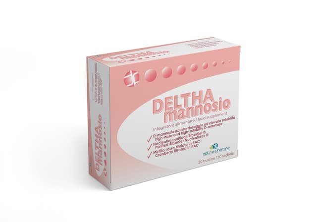 D-Manosa – 14 sobres | Deltha Mannosio