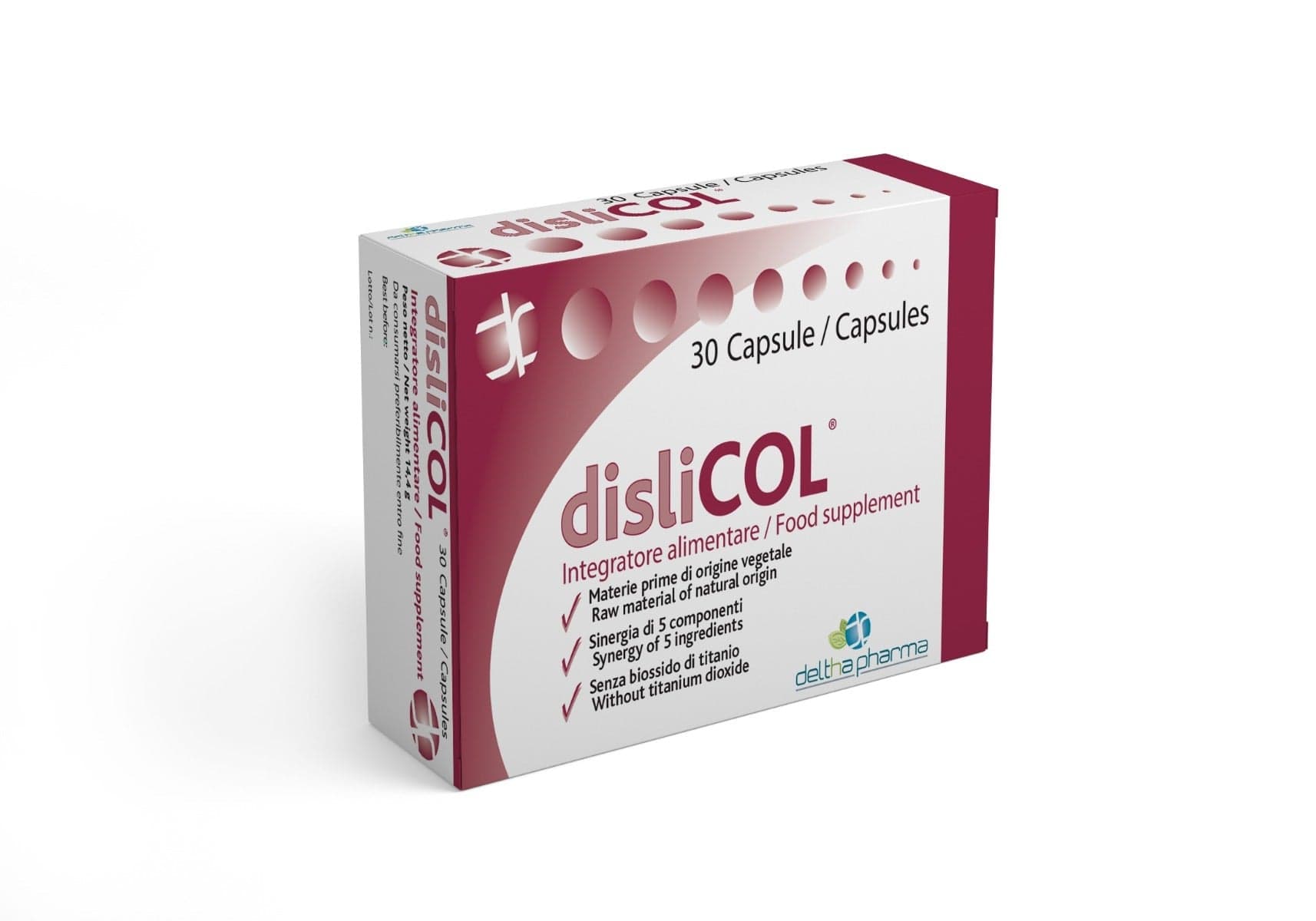 Arroz rojo + policosanoles – 30 cápsulas | Dislicol Complemento Alimenticio