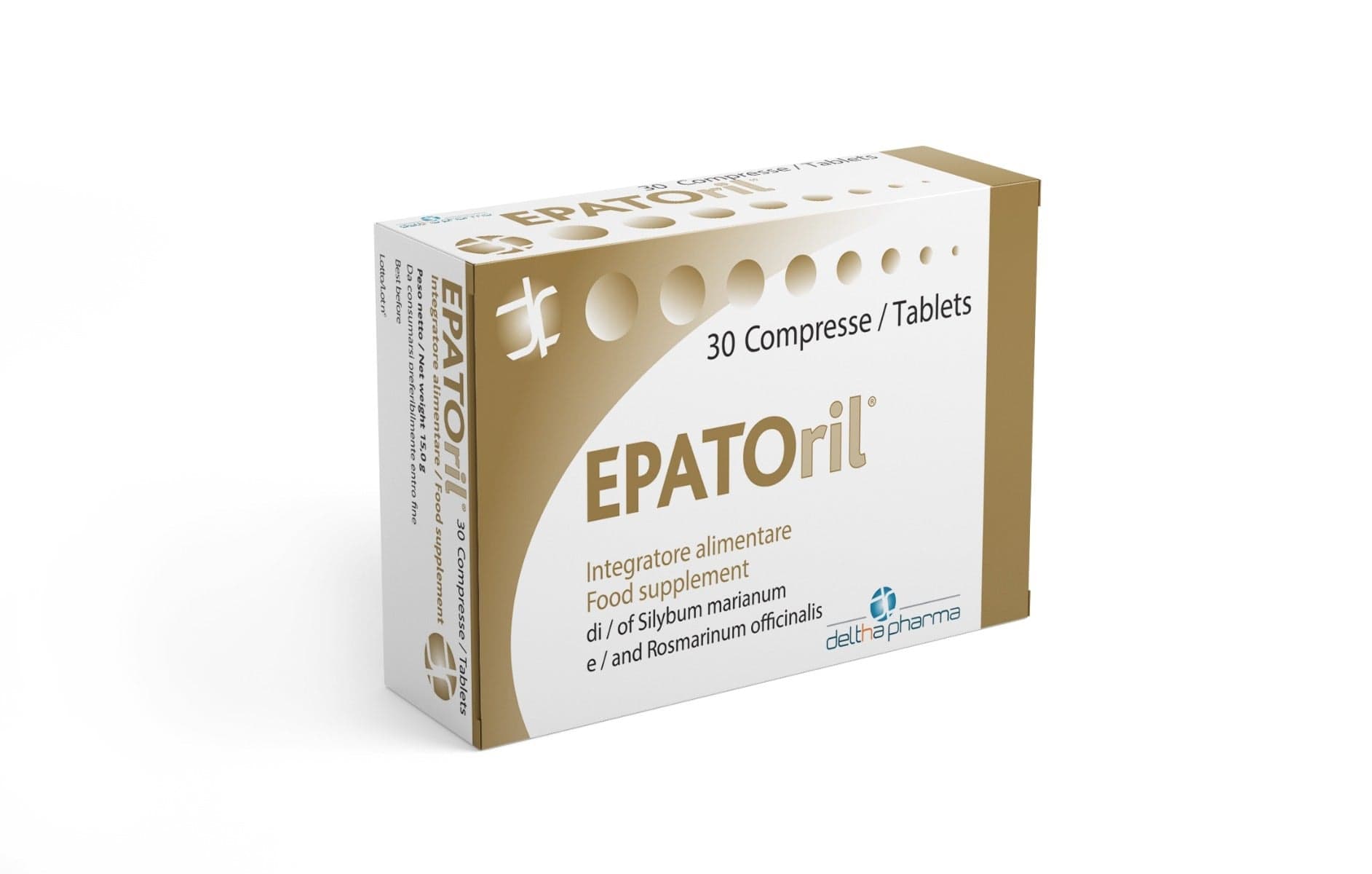 Epatoril Complemento Alimenticio – 30 comprimidos de 15 g