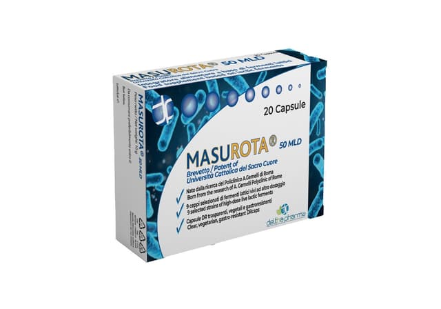 Masurota 50 mil millones – 20 cápsulas