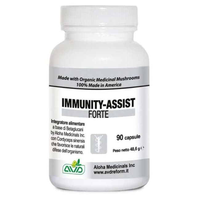 Immunity Assist Forte – 90 cápsulas
