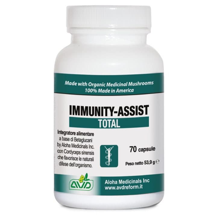 Immunity Assist Total – 70 cápsulas
