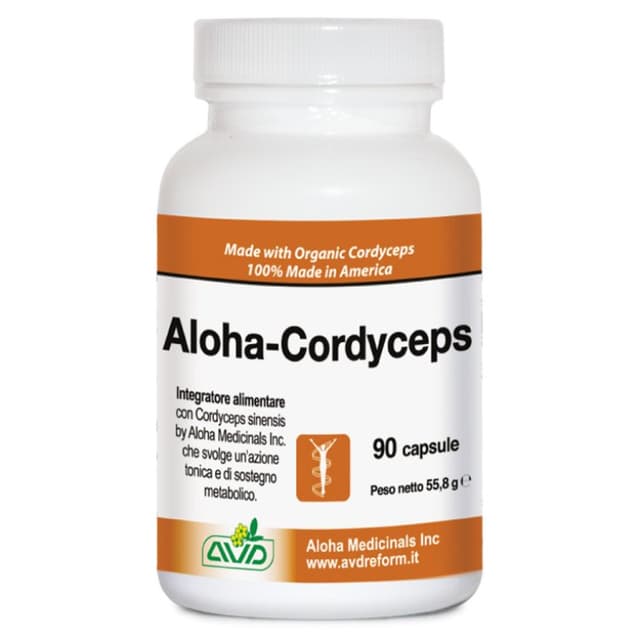 ALOHA Cordyceps – 90 cápsulas