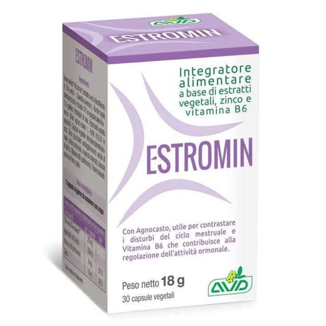 Agnocasto + Zinc – 30 cápsulas | Estromin