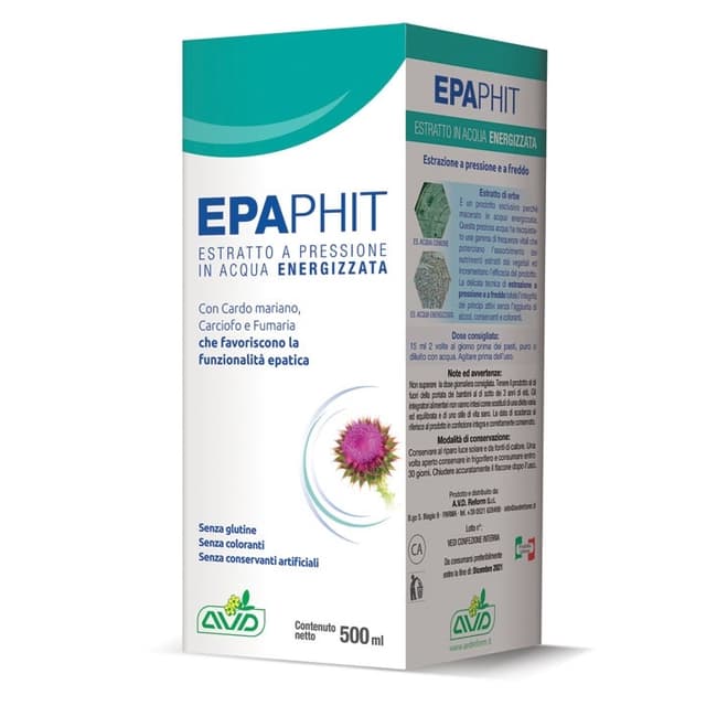 Epaphit Tarassaco – 500 ml jarabe
