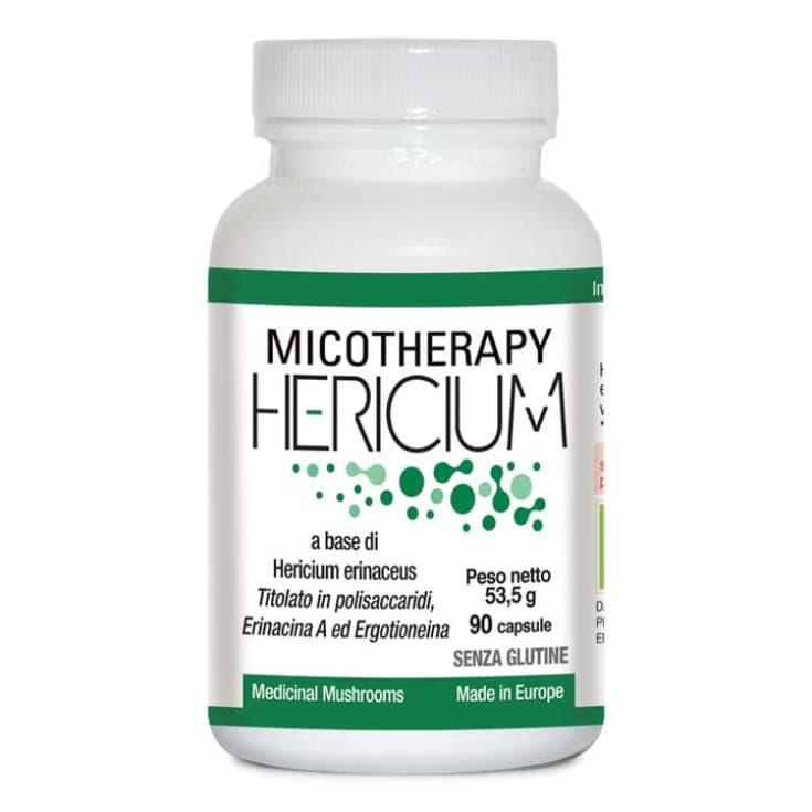 Micotherapy Hericium – 90 cápsulas