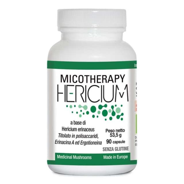 Micotherapy Hericium – 90 cápsulas