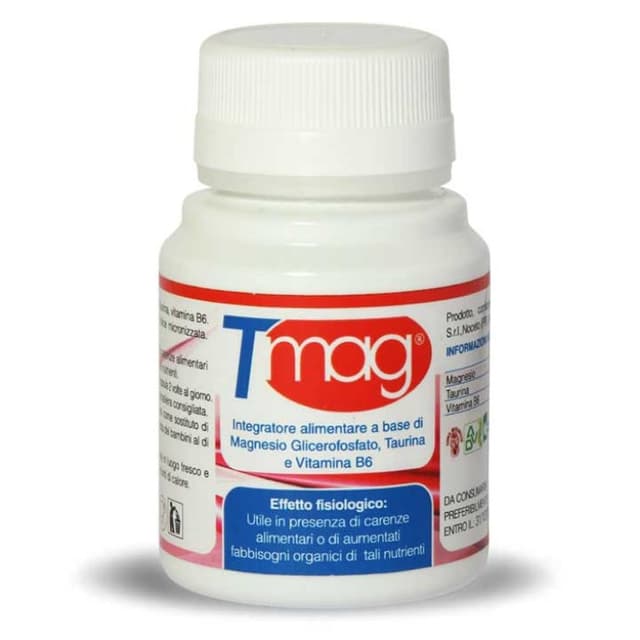 T Mag Magnesio Complemento Alimenticio – 60 cápsulas
