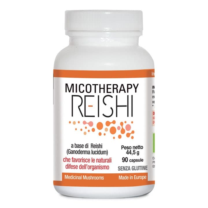 Micotherapy Reishi – 90 cápsulas
