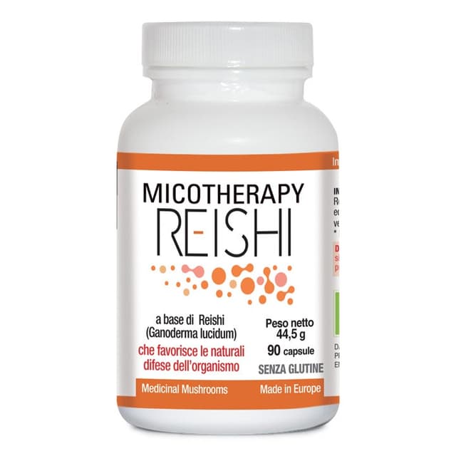 Micotherapy Reishi – 90 cápsulas