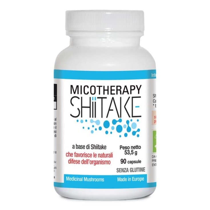 Micotherapy Shiitake – 90 cápsulas