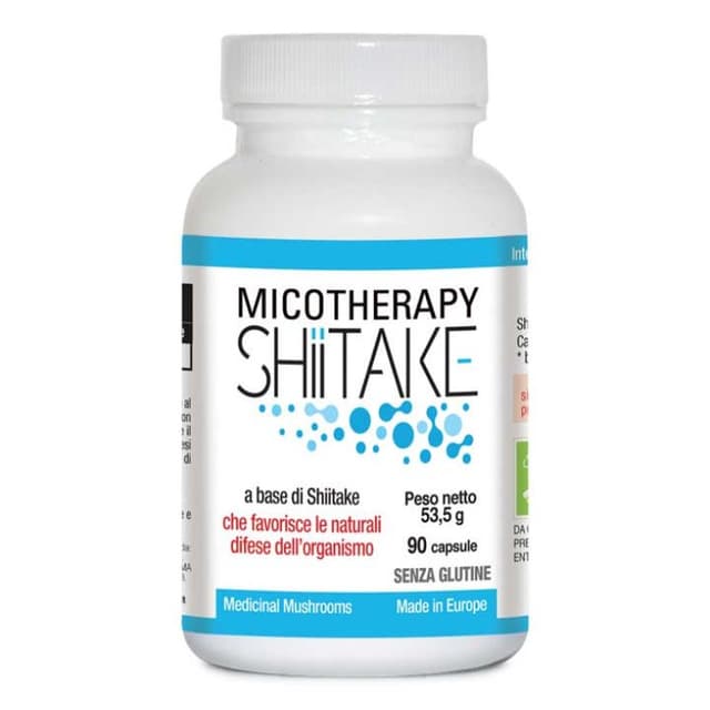 Micotherapy Shiitake – 90 cápsulas