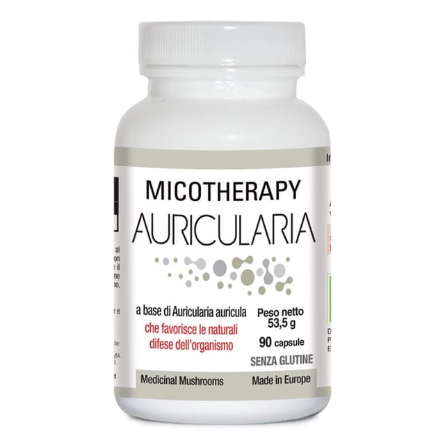 Micotherapy Auricularia – 90 cápsulas
