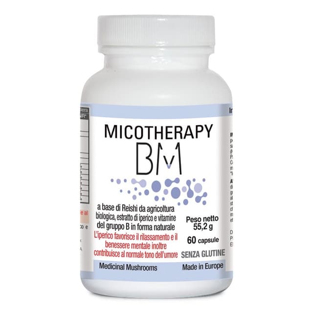 Micotherapy BM – 60 cápsulas