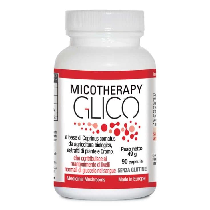 Micotherapy Glico – 90 cápsulas