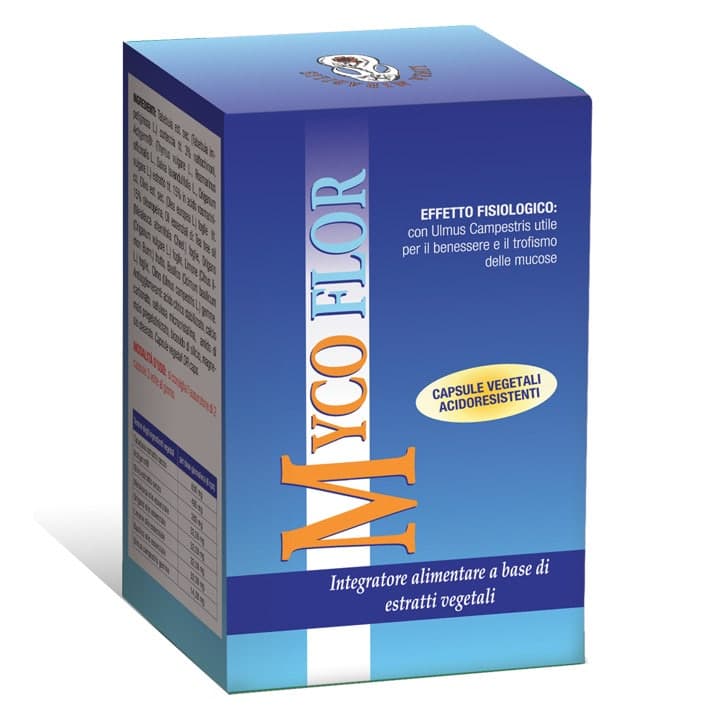 Mycoflor Probióticos con Bacterias Lácticas – 60 cápsulas