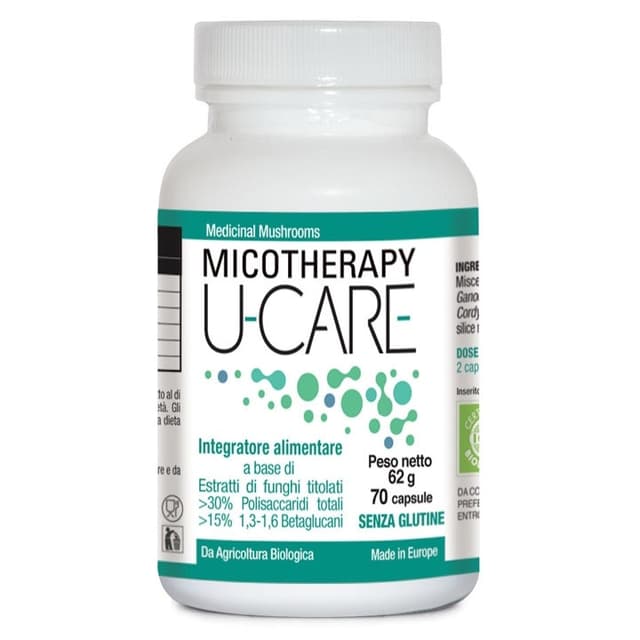 Micotherapy U-Care – 70 cápsulas