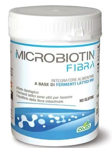 Microbiotin Fibra – 100 g en polvo