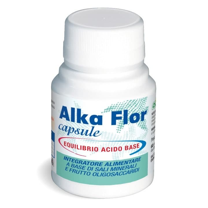 Probióticos con bacterias del ácido láctico – 60 cápsulas | Alka Flor