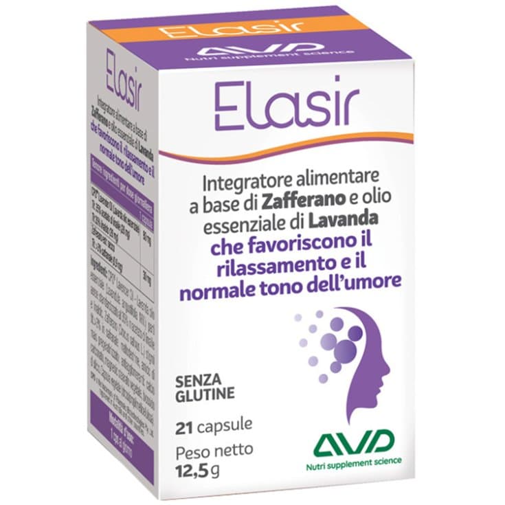Elasir – 21 cápsulas