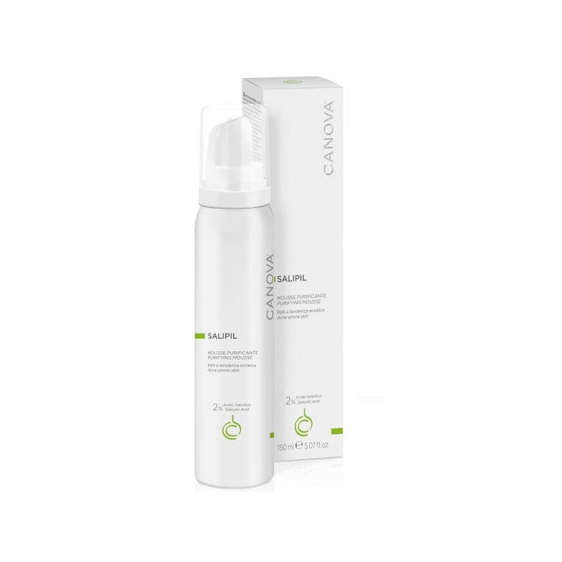 Salipil Mousse Canova – Espuma limpiadora para rostro y cuerpo