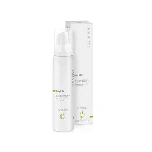 Salipil Mousse Canova – Espuma limpiadora para rostro y cuerpo