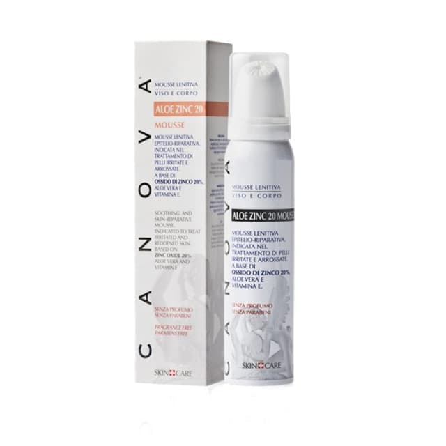 Canova Aloezinc 20 Espuma – 100 ml