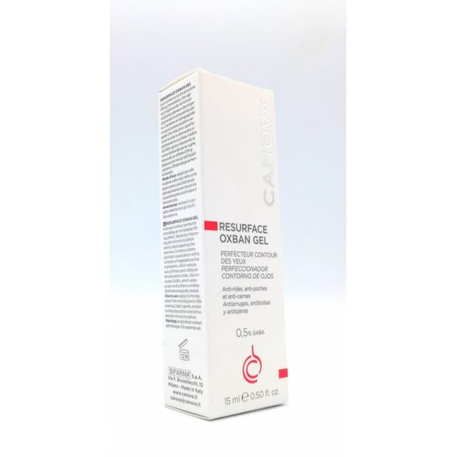 Resurface Oxban Gel – Gel de cuidado de la piel