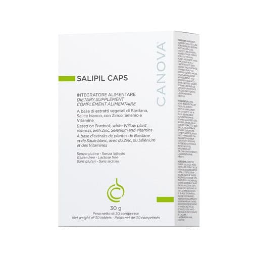 Salipil Canova Cápsulas – Multivitaminas + Zinc – 30 comprimidos
