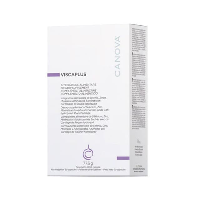 Viscaplus Canova – 60 cápsulas blandas
