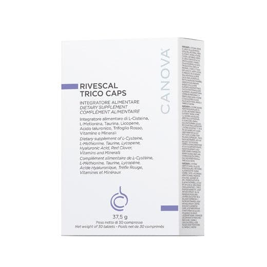 Rivescal-Trico Canova – 30 cápsulas