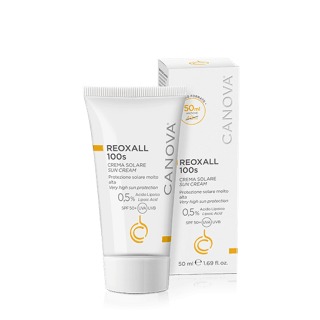 REOXALL 100S – Crema de 50 ml de Canova