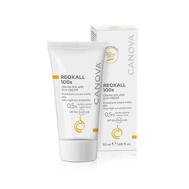 Canova Reoxall 100S Fotoprotector – 50 ml