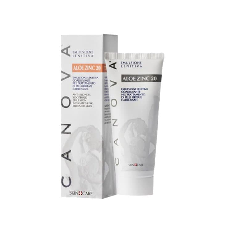 Canova Aloezinc 20 Crema – 75 ml