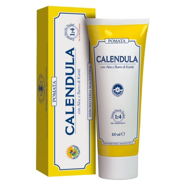 Calendula Pomada – 100 ml | Erboristeria Magentina