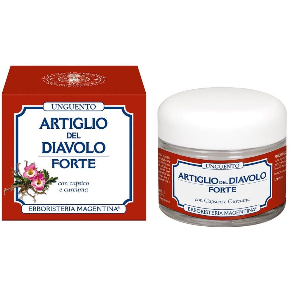 Artiglio Forte Crema – 50 ml | Erboristeria Magentina