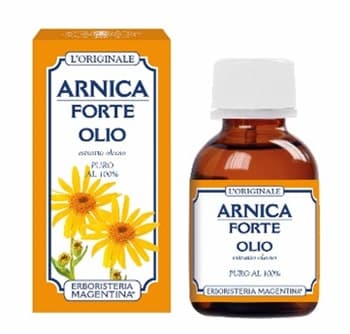 Erboristeria Magentina Arnica Forte Aceite Puro – 50 ml
