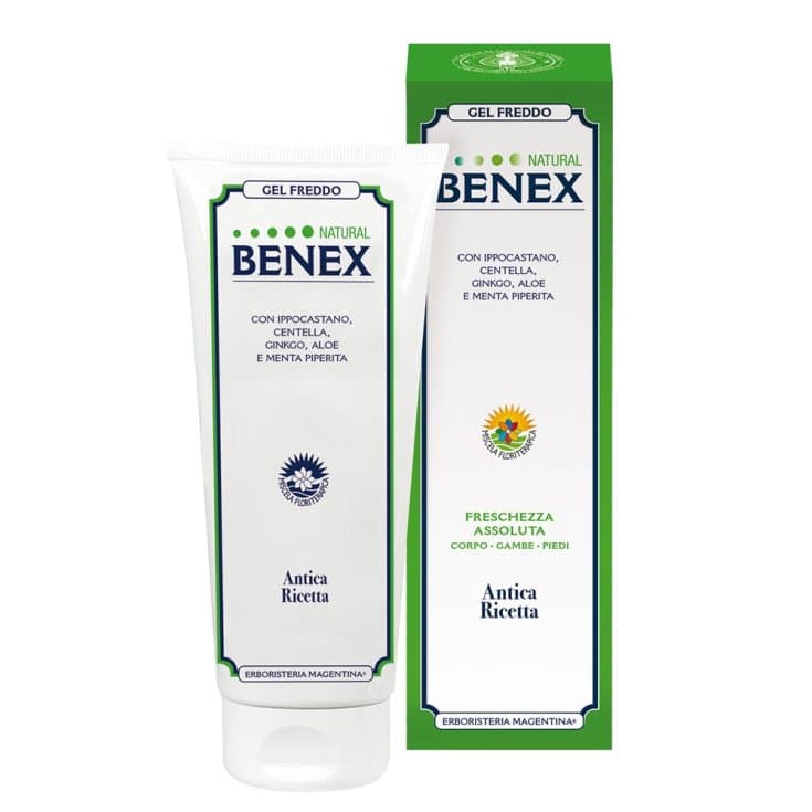 Benex Gel Frío – Gel refrescante para piernas, 200 ml